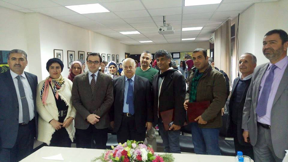 جامعة الأقصى تفوز بمشاركتين في مسابقة أفضل الأعمال الفنية المناهضة للفساد