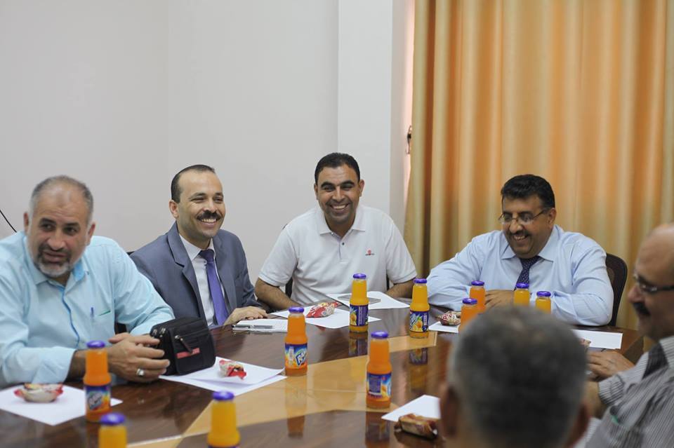 وحدة العلاقات الدولية في جامعة الأقصى تنظم ورشة عمل حول مشروع BITPAL