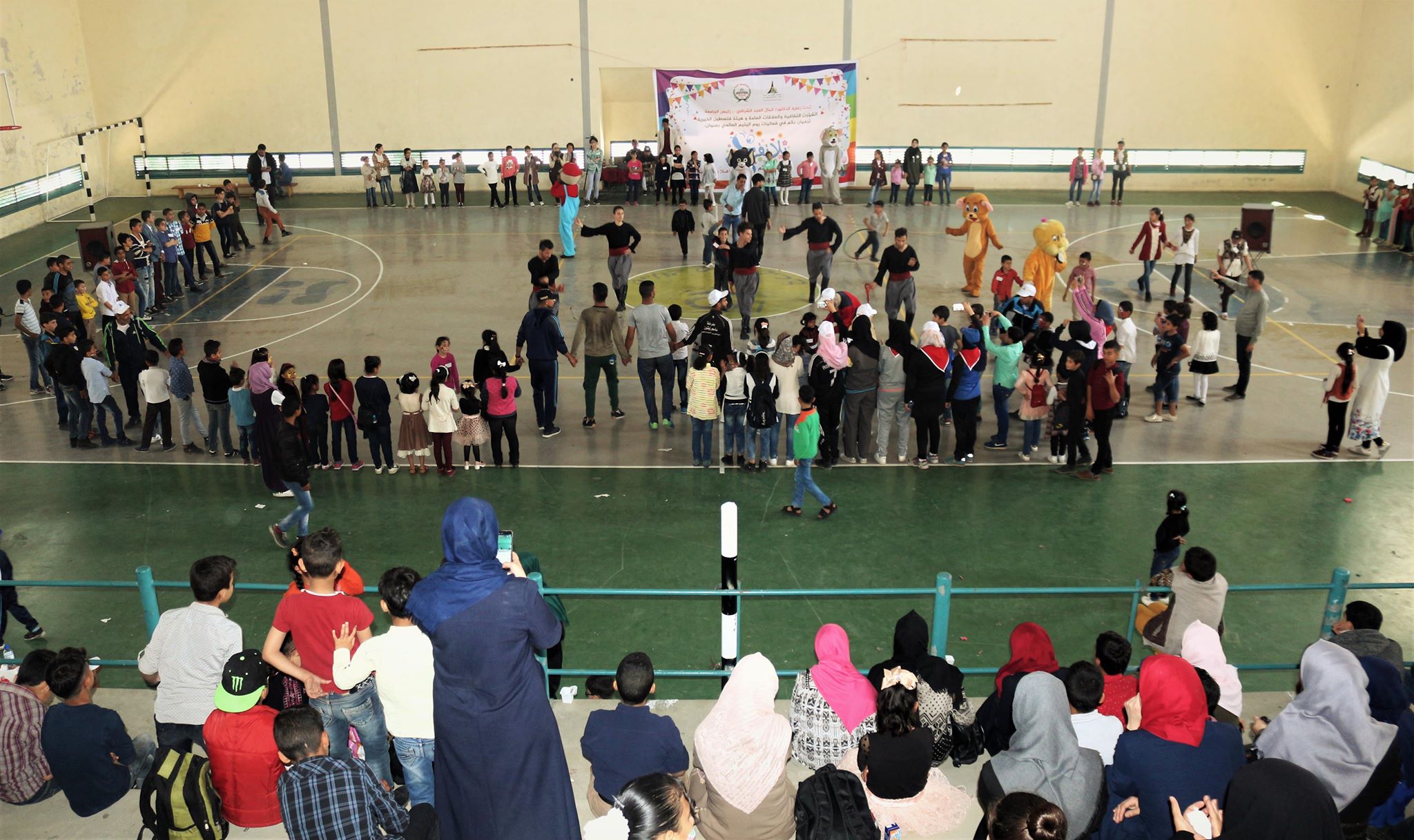 جامعة الأقصى تنظم احتفالية بمناسبة يوم اليتيم العالمي