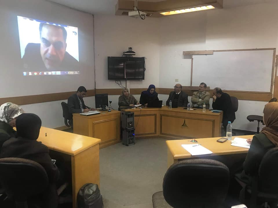 ندوة مشتركة حول دور الأدب في نشر القضية الفلسطينية والتعريف بها