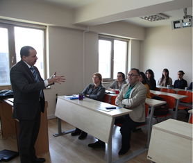 وفد أكاديمي وإداري من جامعة الأقصى يزور جامعة يلدز التركية