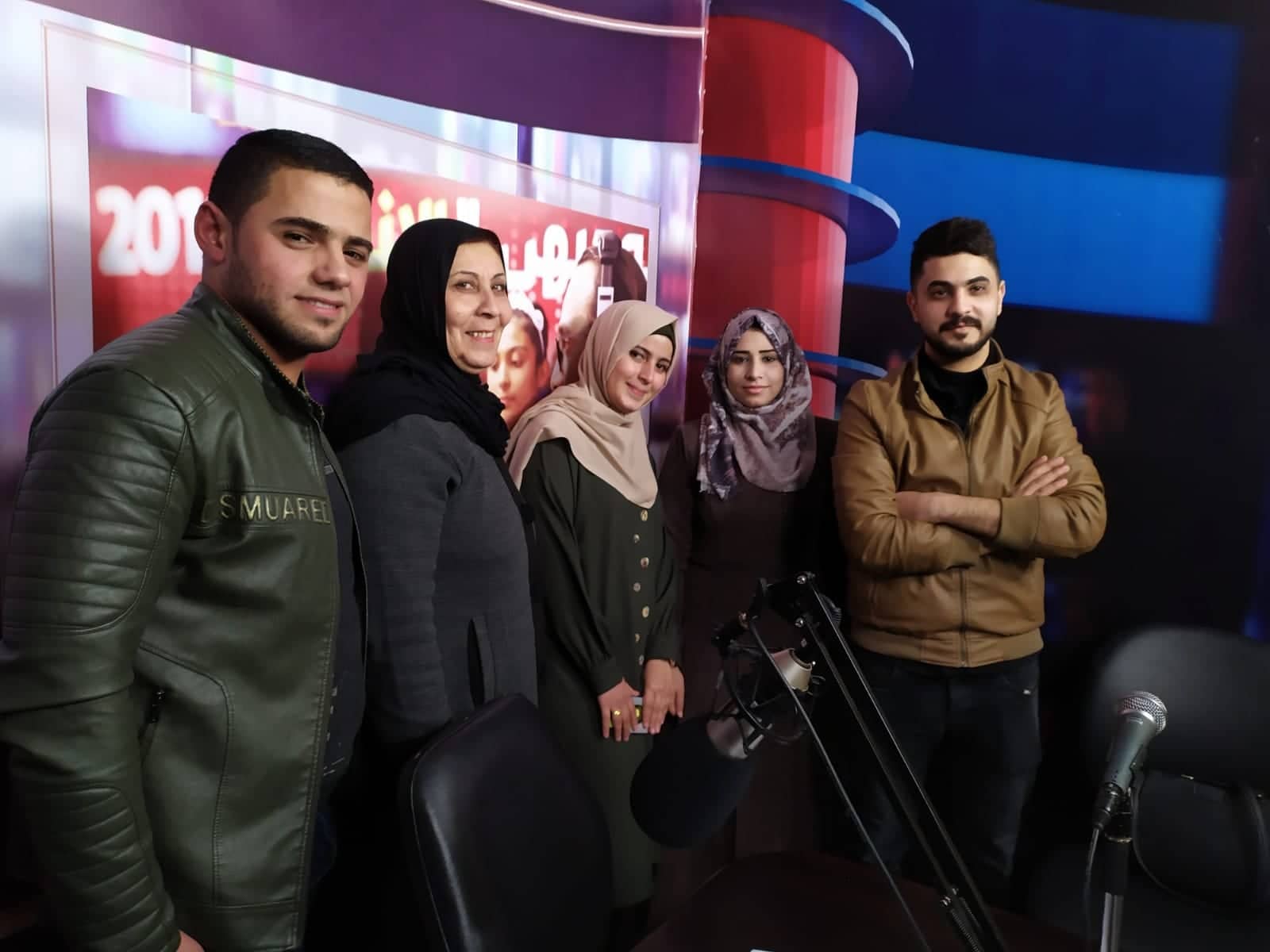 كلية الاعلام بجامعة الأقصى تبث أولى حلقات برنامج بصمة عبر إذاعة صوت التربية والتعليم