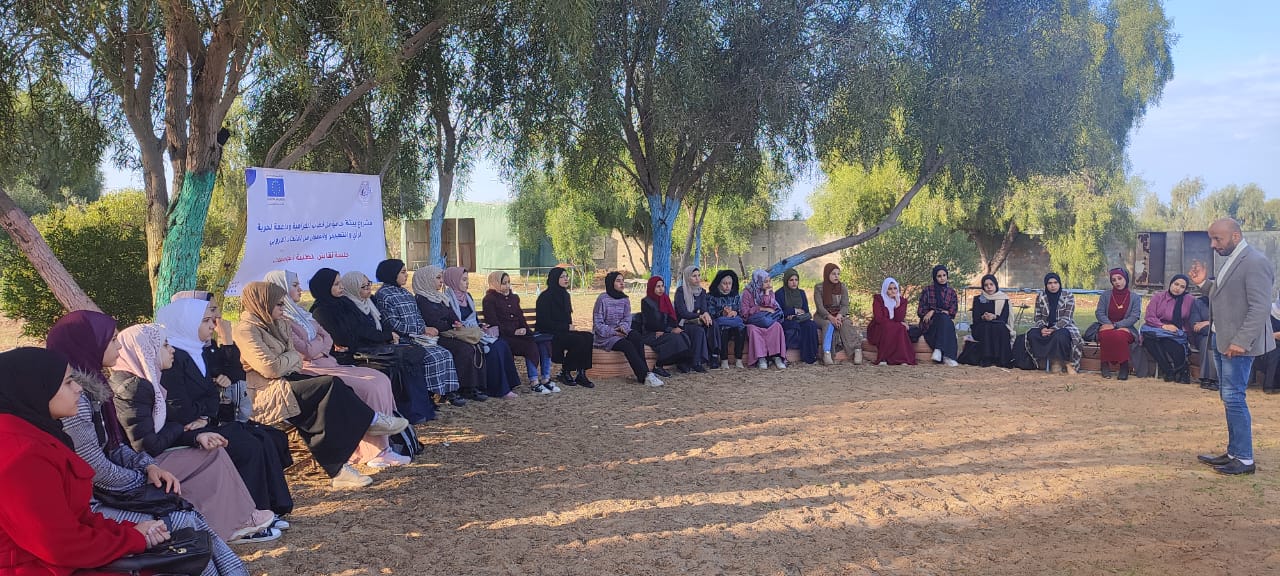 جامعة الأقصى تستضيف مشروع بيئة حامية من خطاب الكراهية وداعمة لحرية الرأي والتعبير والممول من الاتحاد الأوربي.