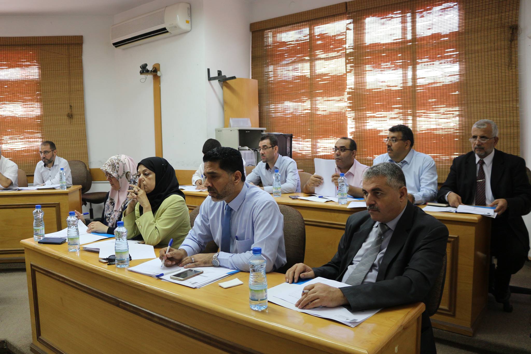 ورشة عمل بعنوان إعداد الخطط التشغيلية في الجامعة