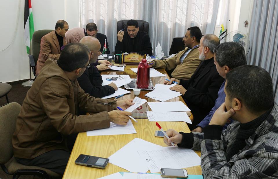 جامعة الأقصى تعقد ورشة عمل مصغرة خاصة بدراسة نموذج تقييم الكتاب الجامعي