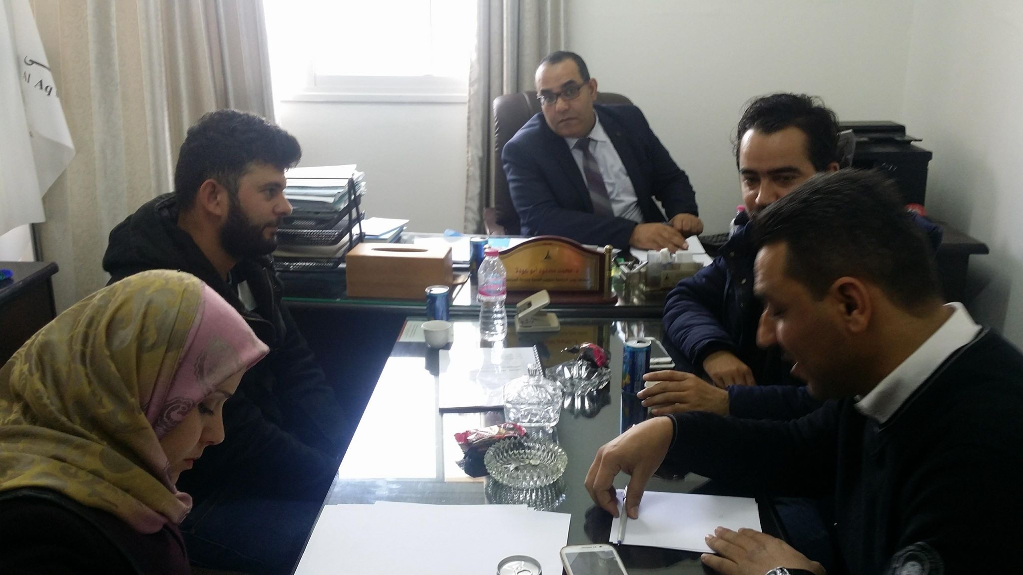 فعاليات انشاء نادي الأقصى للمحتوى العربي والتسويق الرقمي