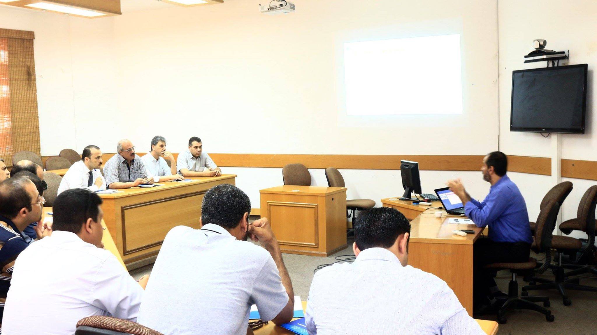 جامعة الأقصى  تعقد ورشة عمل حول تسويق التكنولوجيا من خلال الحاضنات