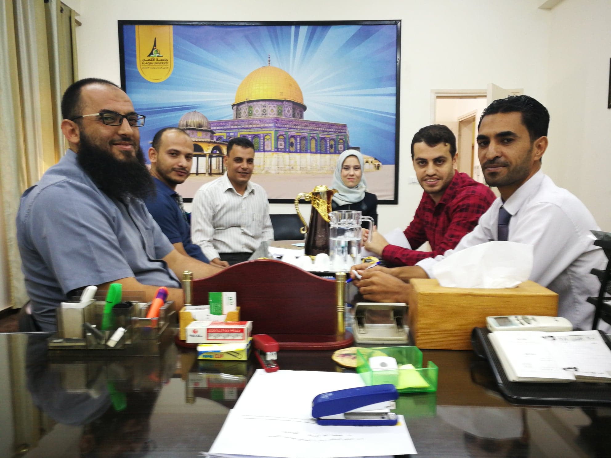 تطوير منظومة الخدمات الالكترونية لخريجي جامعة الأقصى