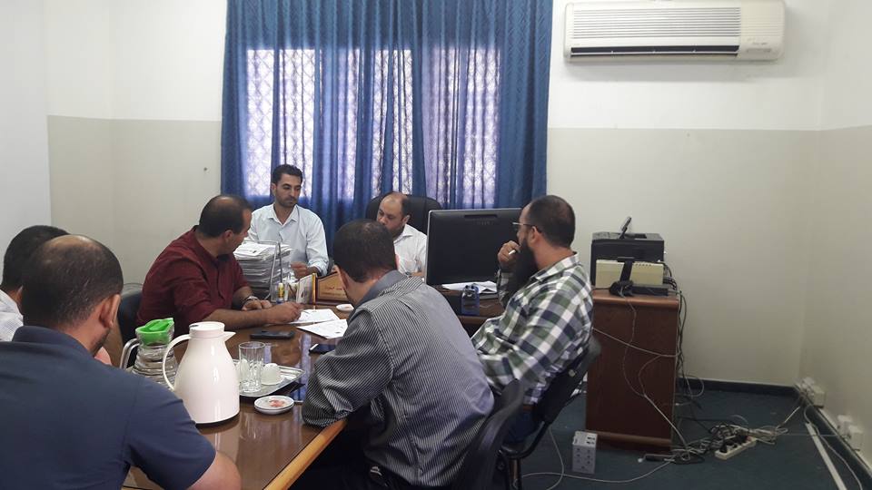 شؤون تكنولوجيا المعلومات تعقد ورشة عمل بالتعاون مع قسم الاشراف التربوي بعنوان 