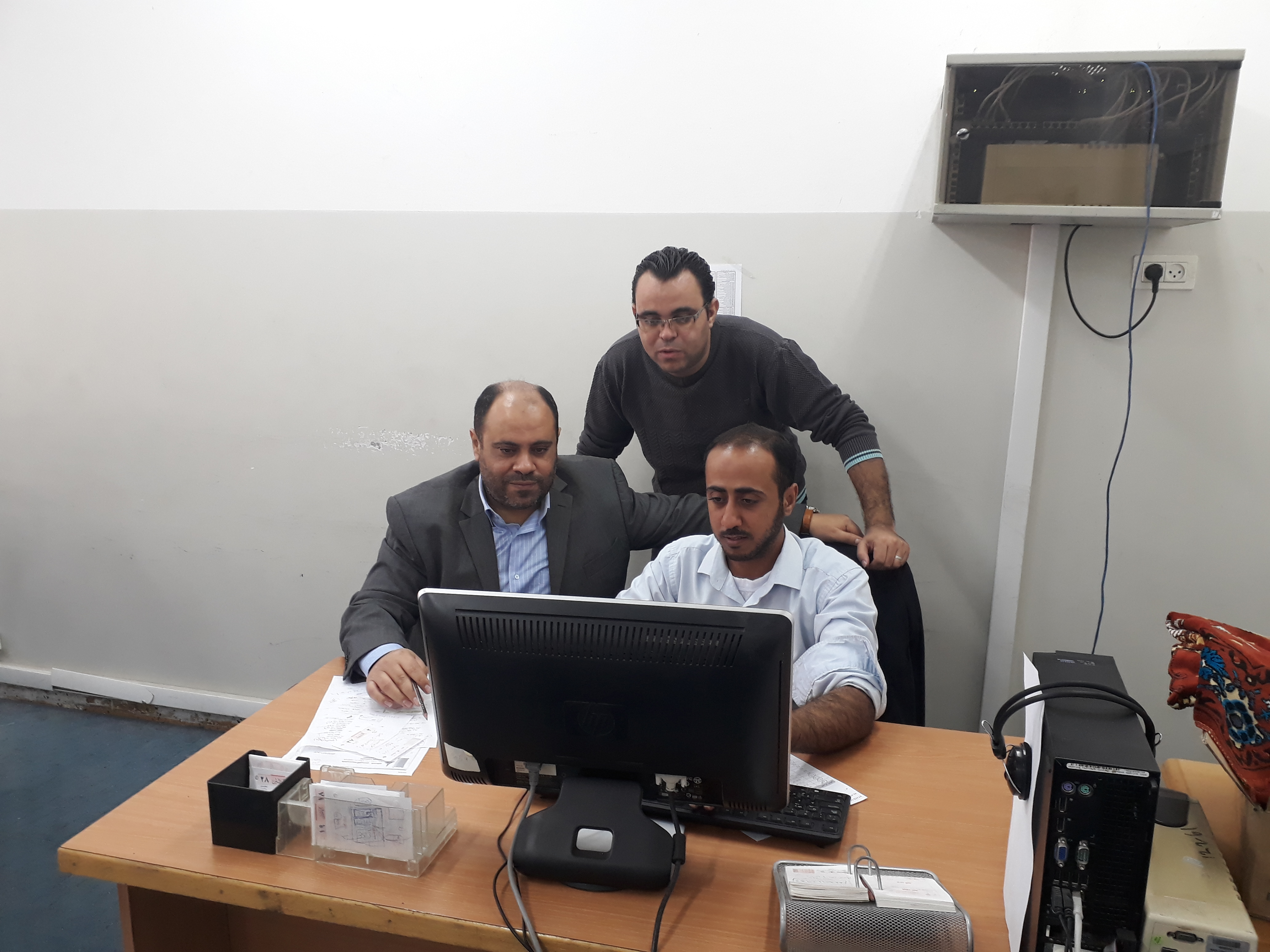 شؤون تكنولوجيا المعلومات تنتهي من تطوير المنظومة الإلكترونية الخاصة بالدراسات العليا