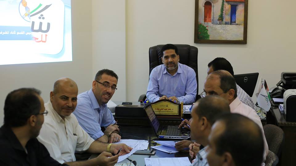 ورشة عمل مصغرة بخصوص استبانات تقييم المشرف التربوي
