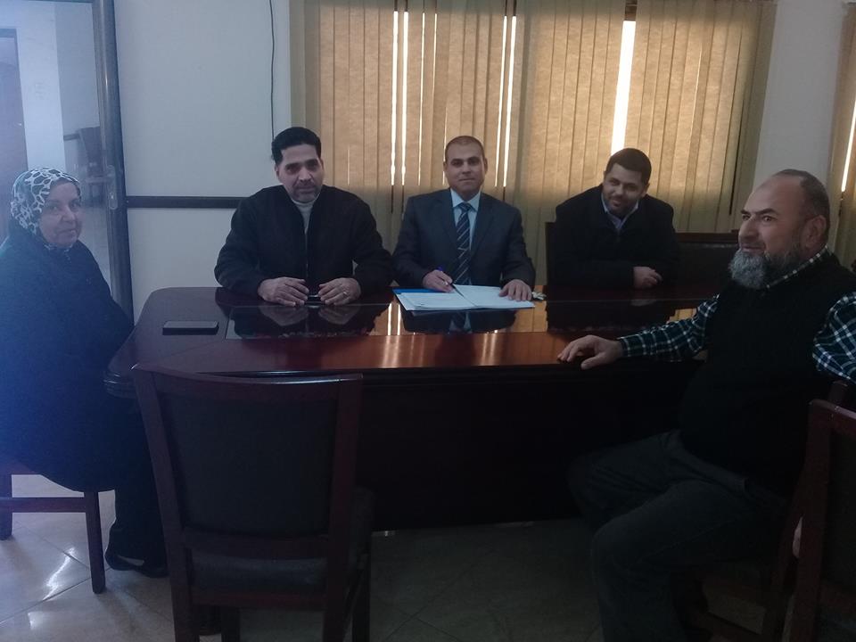 عمادة التخطيط والتطوير وضمان الجودة في زيارة لمؤسسة الخليج التعليمية