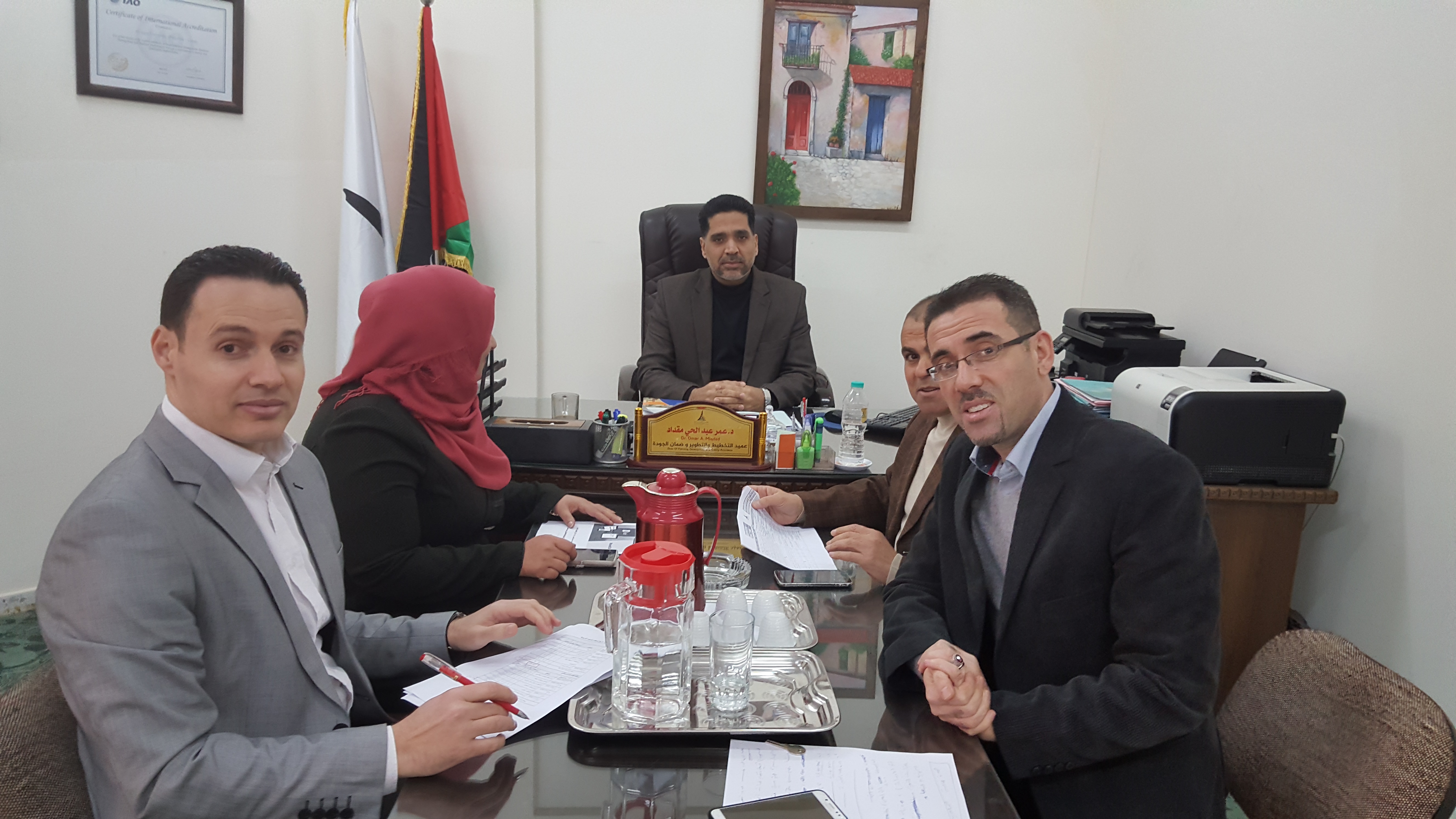 عمادة التخطيط والتطوير وضمان الجودة تبدأ في تنفيذ دورات تدريبية متخصصة