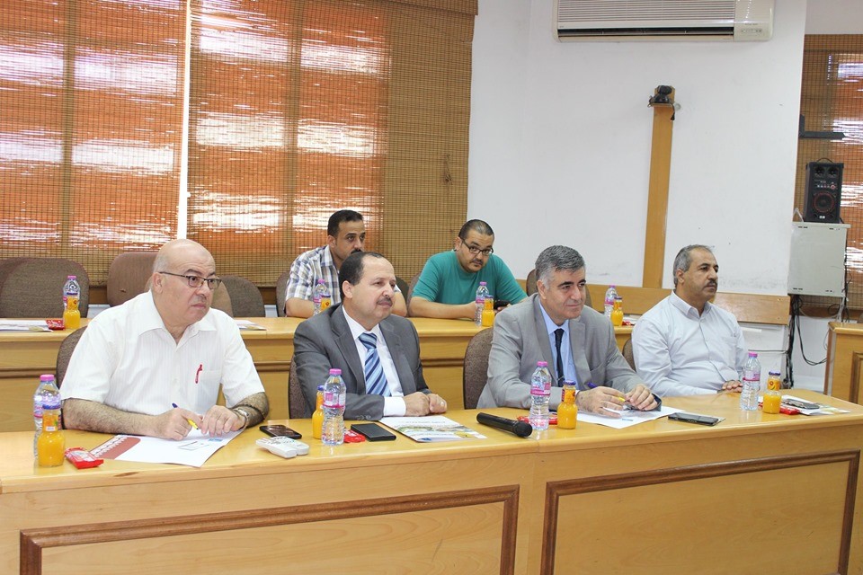 جامعة الأقصى تستضيف عبر السكايب الدكتور 