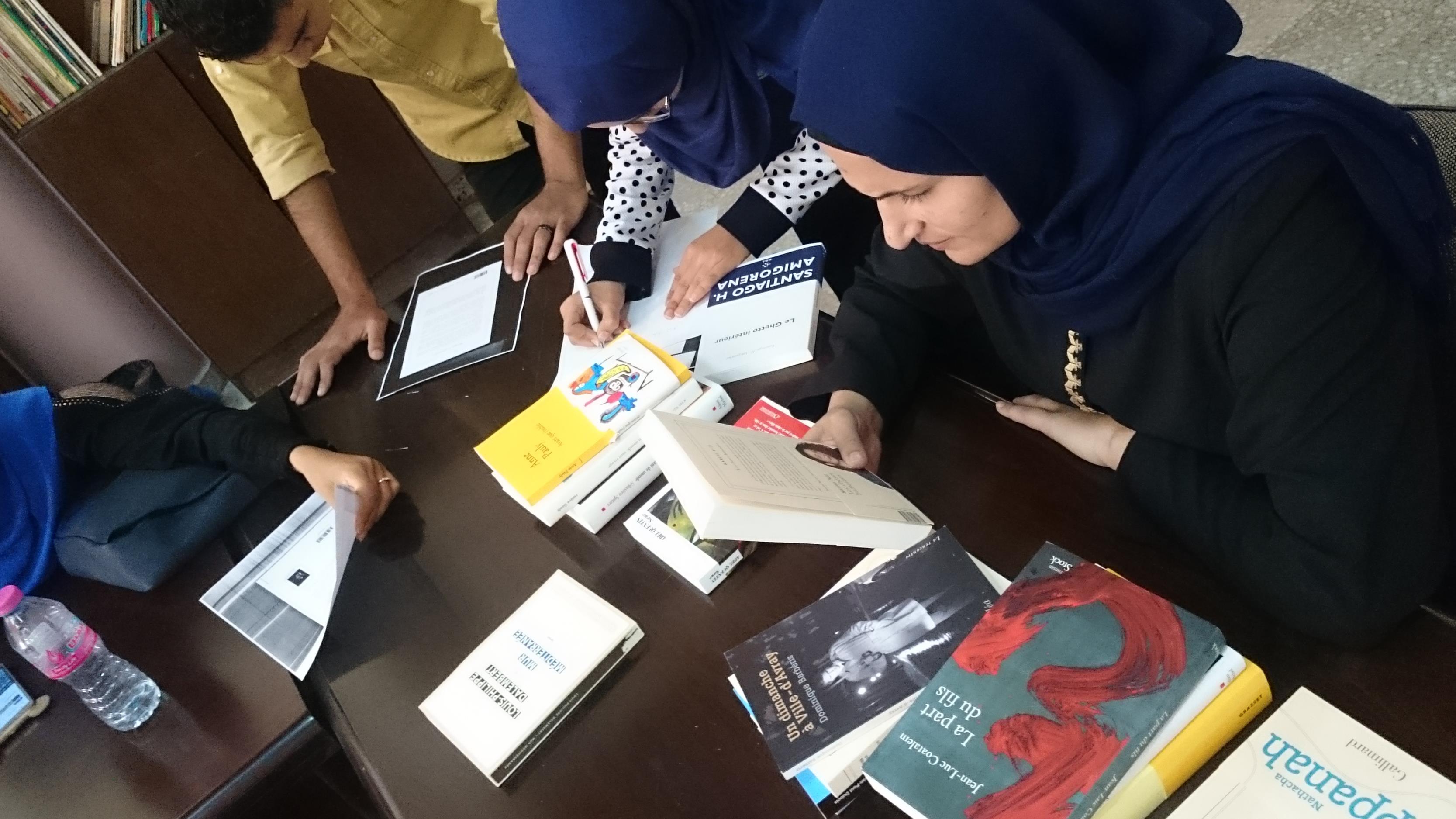 جامعة الأقصى  تشارك في مسابقة غونكور- اختيار الشرق الأدبية الدولية بنسختها الثامنة