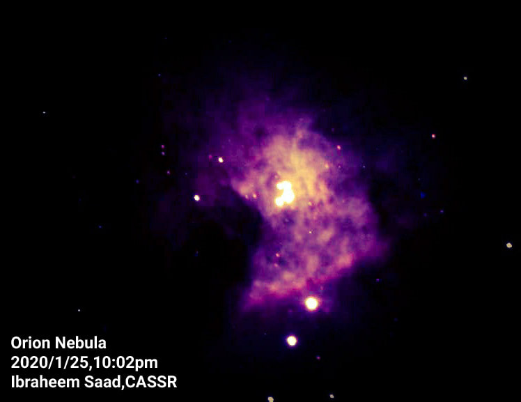 سديم الجبار (Orion Nrbula)