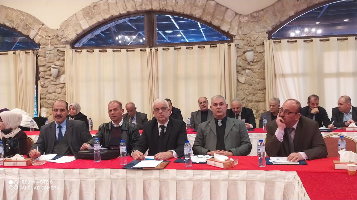 عمادة خدمة المجتمع والتعليم المستمر تمثل السيد رئيس الجامعة  أ.د. أيمن محمود صبح في (مؤتمر حل الدولتين)