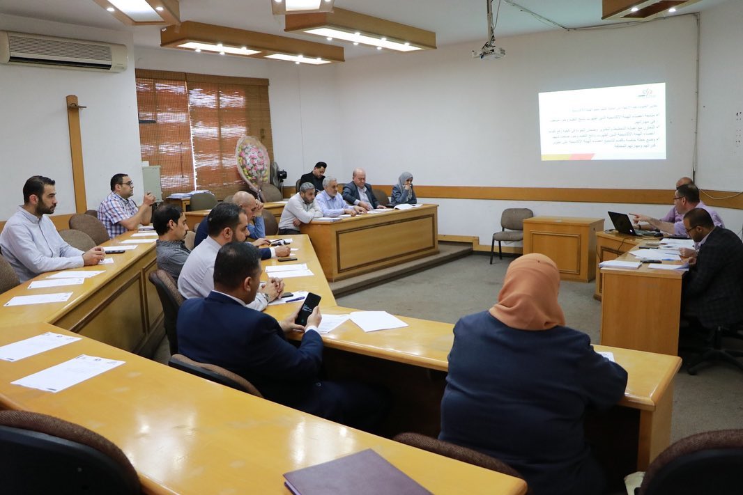 عمادة التخطيط والتطوير وضمان الجودة تعقد ورشة عمل حول التقييمات الأكاديمية