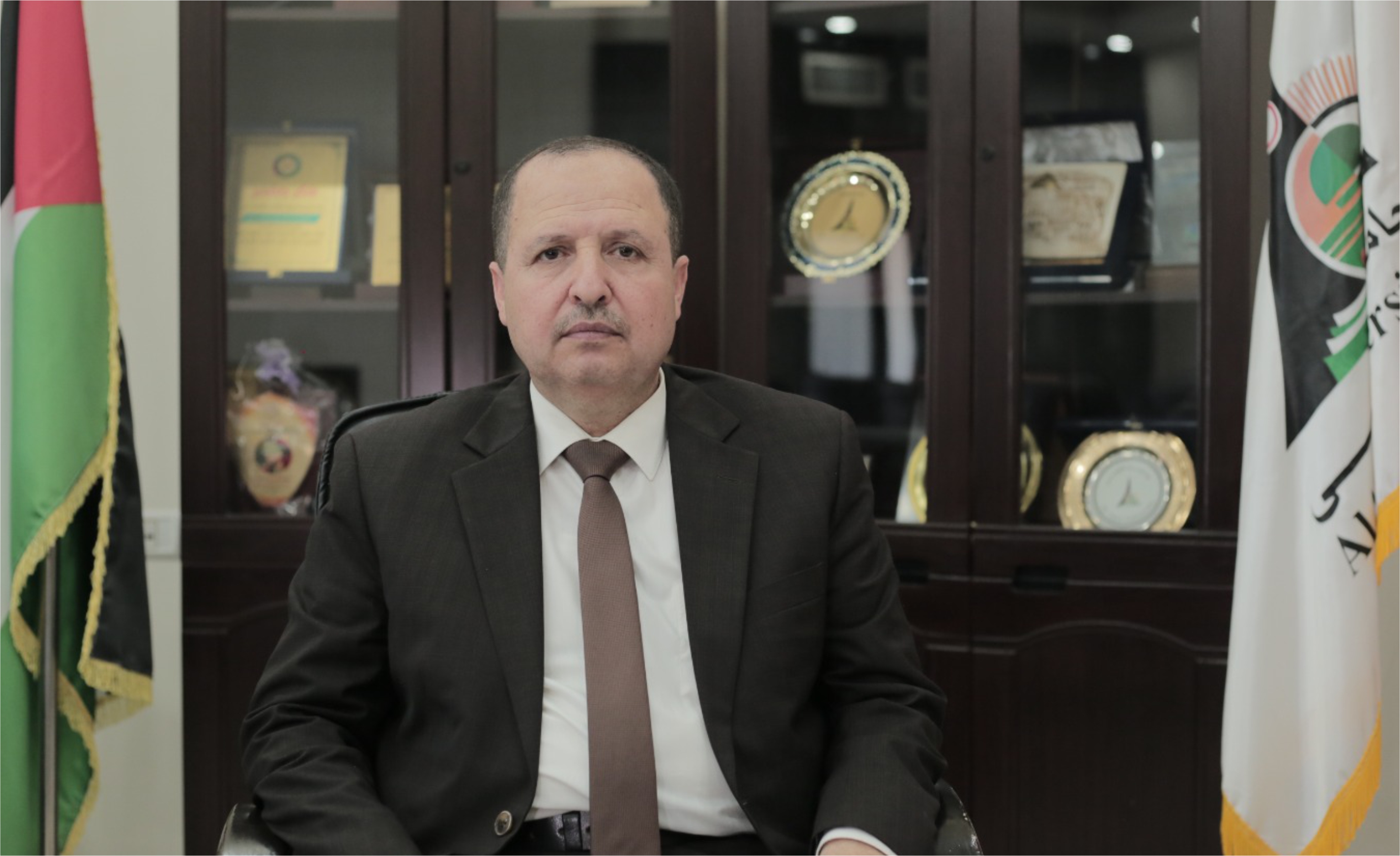 الأستاذ الدكتور/ أيمن محمود صُبح يُعلن حصول جامعة الأقصى على اعتمادات لبرامج جديدة في البكالوريوس والماجستير