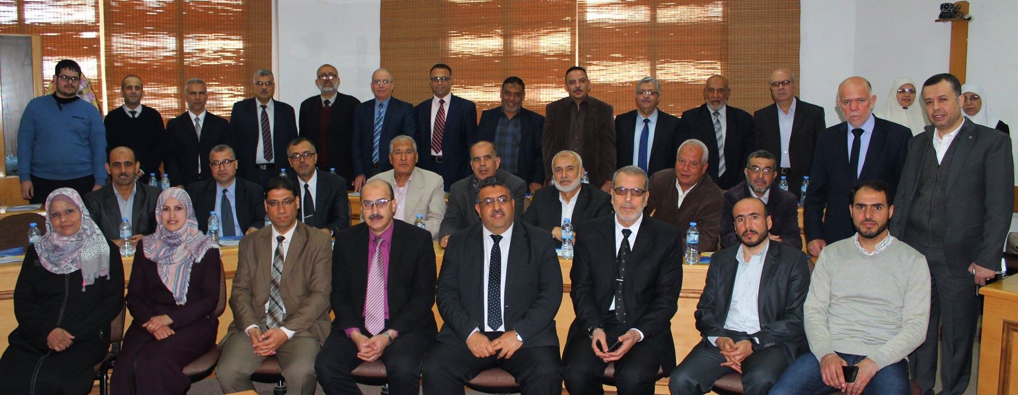 Al-Aqsa University Host via Video Conference the Extended Meeting of Palestinian Chemists