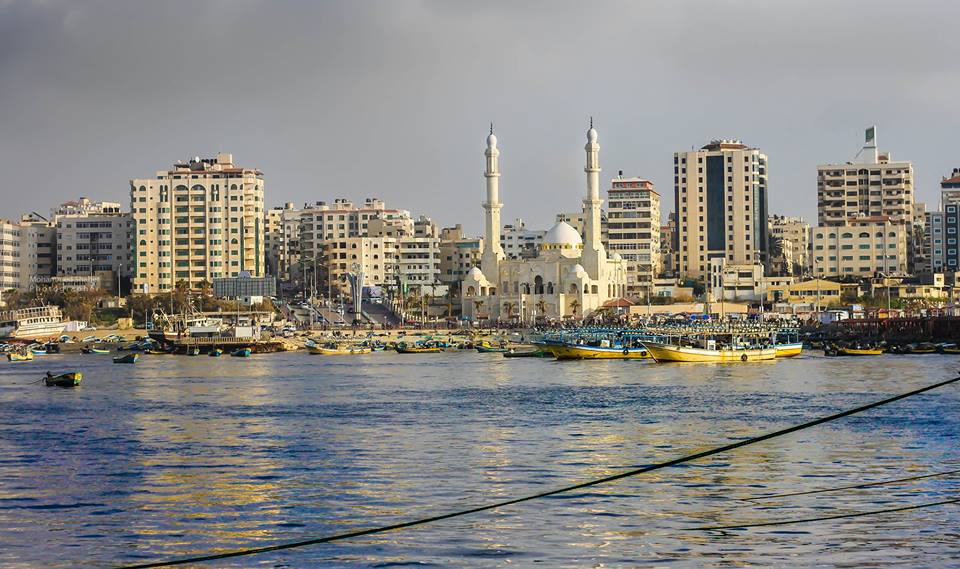 Seaport of Gaza