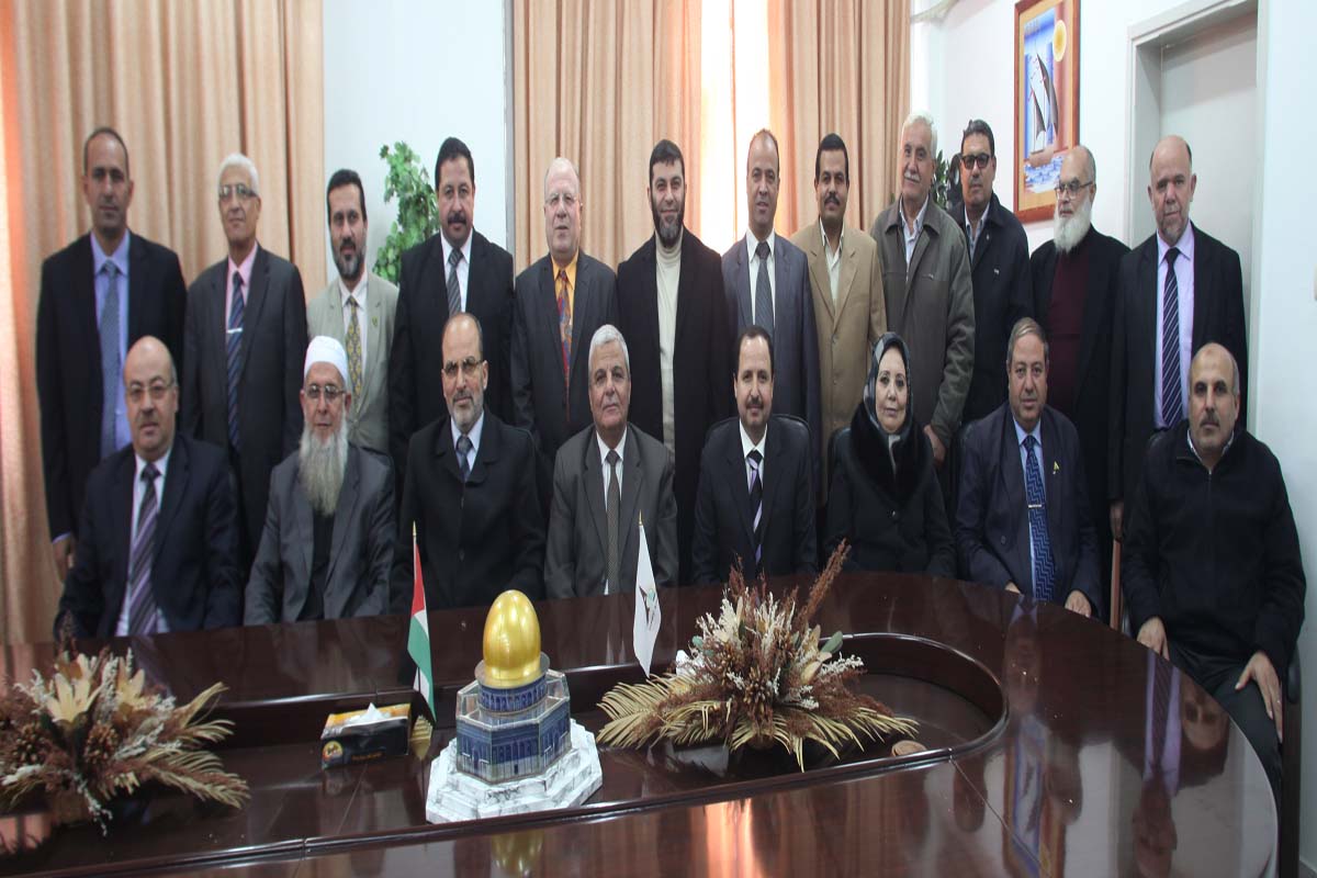 أعضاء مجلس الجامعة 