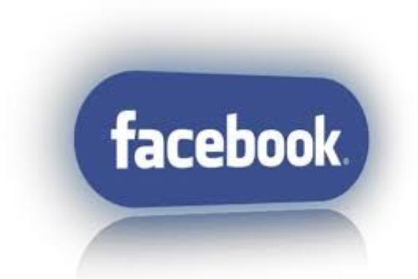 للتواصل عبر facebook	