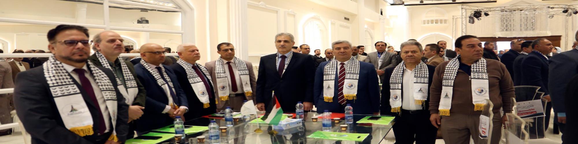انطلاق فعاليات المؤتمر العلمي الدولي الرابع المُحكم الموسوم بـــ: 